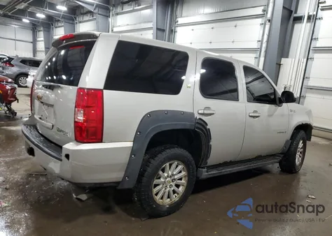 2009 Chevrolet Tahoe Hybrid из США, поврежденный, VIN 1GNFK135X9R287655